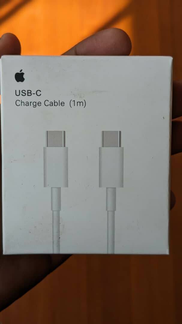 Type C to iphone cables