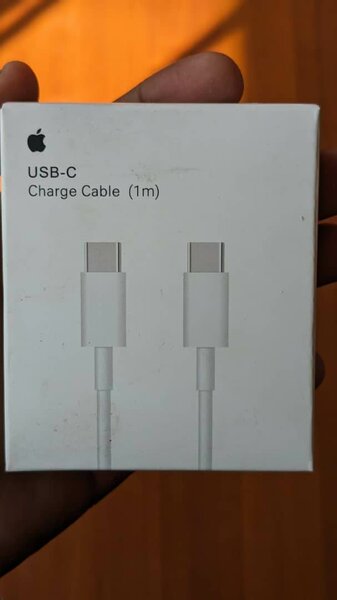Type C to iphone cables