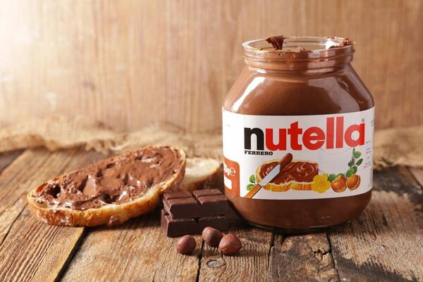 Pâte à tartiner Nutella 750g