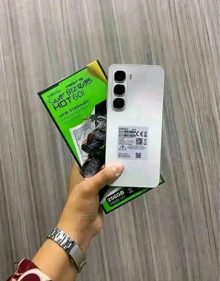 Smartphone Infinix HOT 60i