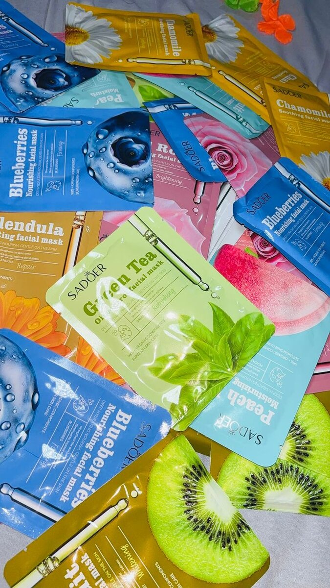 Masques Visage SADOER Variés