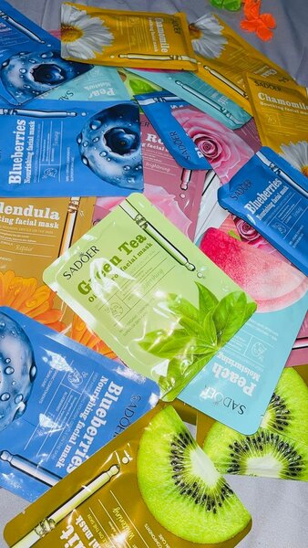 Masques Visage SADOER Variés