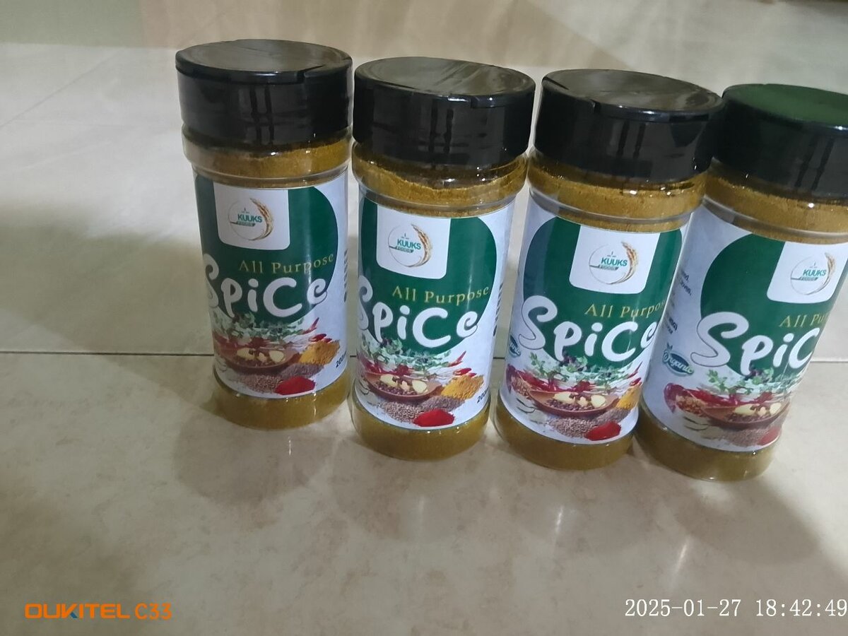 Kuuks All Purpose spices
