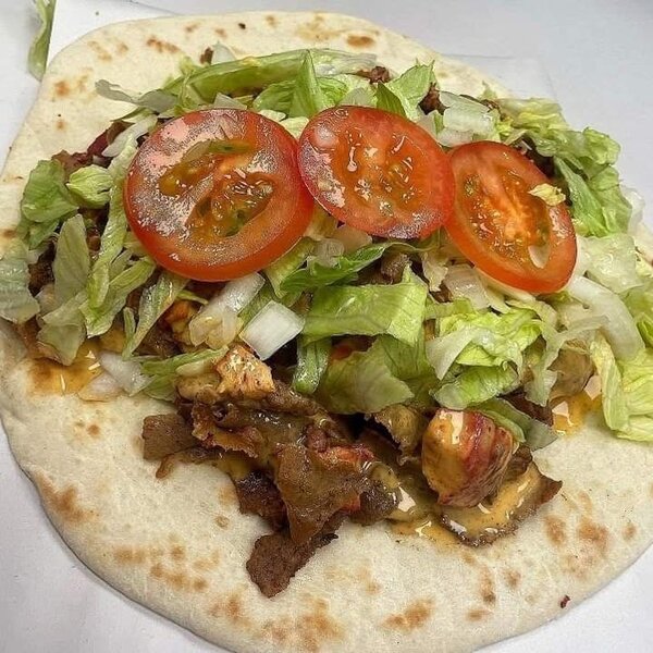 Chawarma viande délicieux