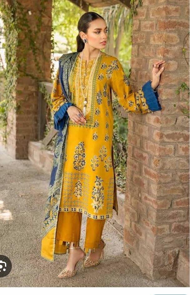 3 piece suit lawn