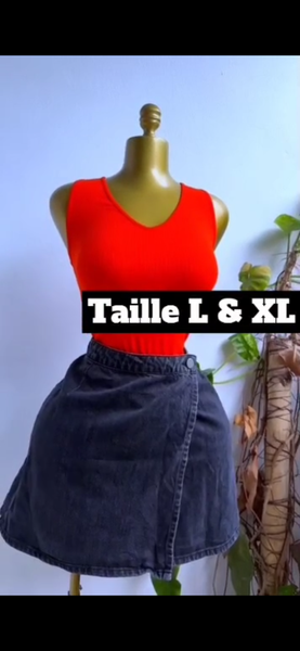 Jupes évasées tailles L et XL