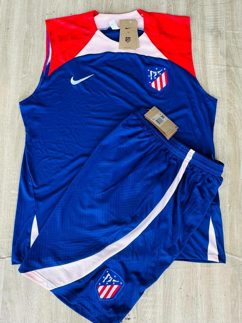 Sleeveless jerseys top and dow