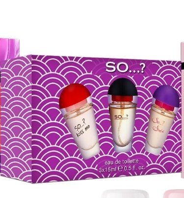 Parfums Coffret SO...? femme