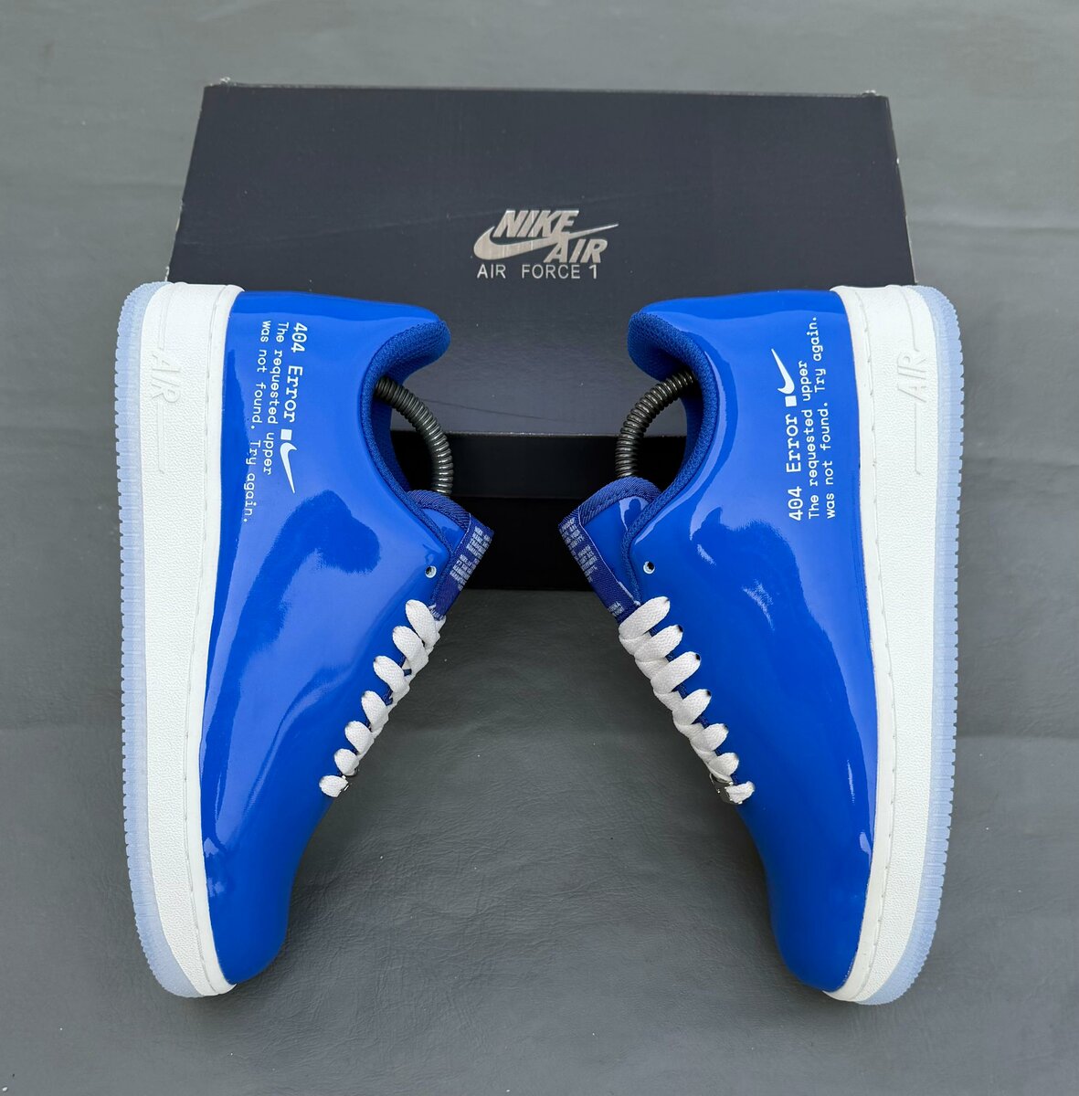 Baskets Nike Air Force 1 Bleu