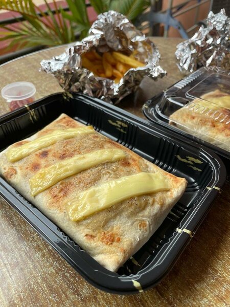 Tacos au poulet ou à la viande hachée