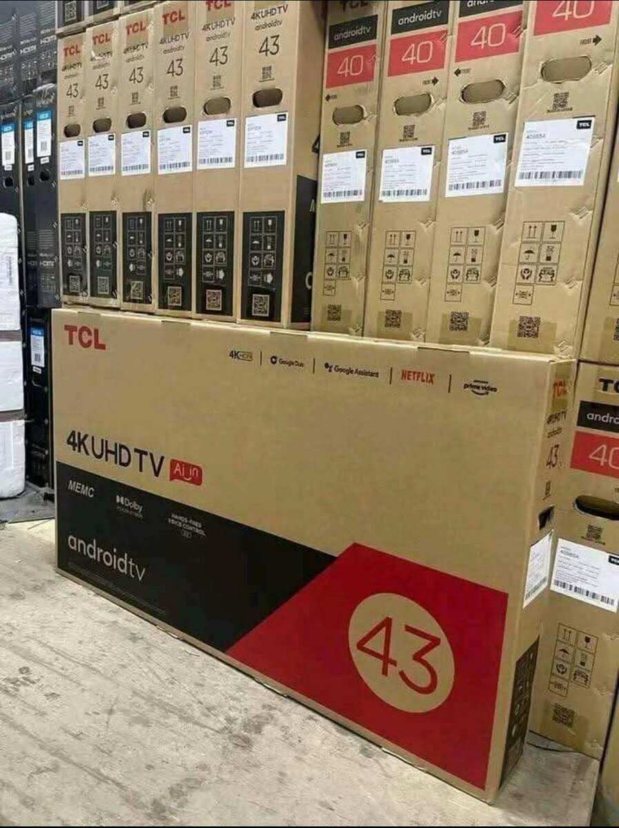 TCL 43inches television,smart