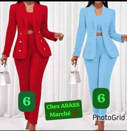 Ensemble veste pour dame