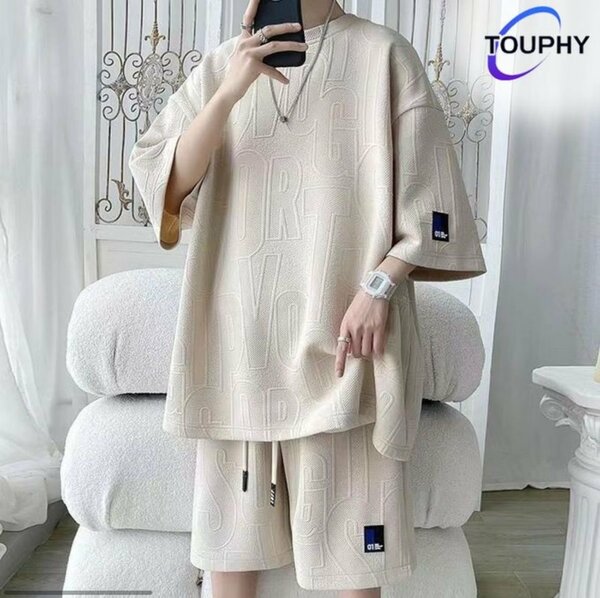 Costume d'été décontracté unisexe