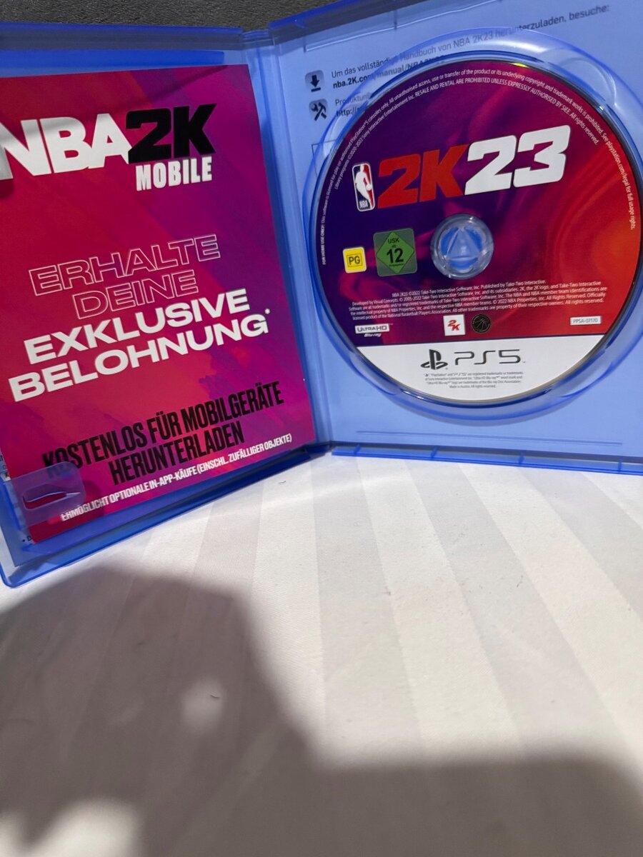 PS5 game NBA2K23