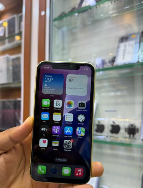 iPhone 11 Jaune 64GB