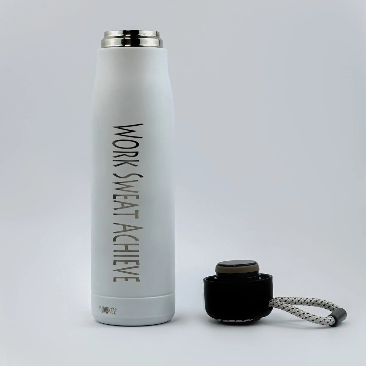 Rope Strip Bottle Name Engraved