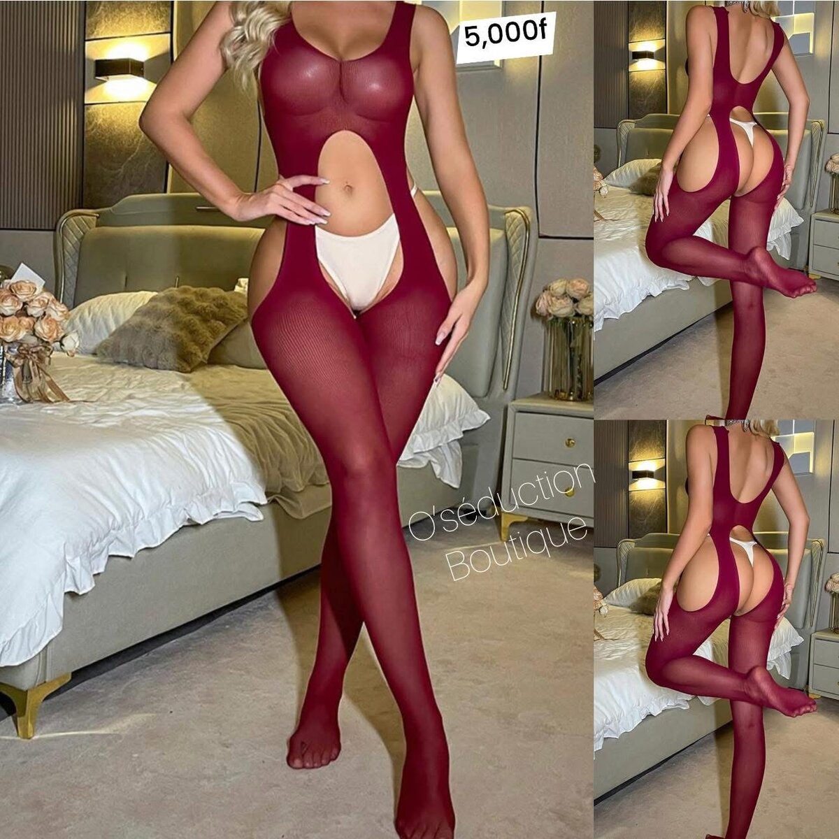 Ensemble Sexy en Résille