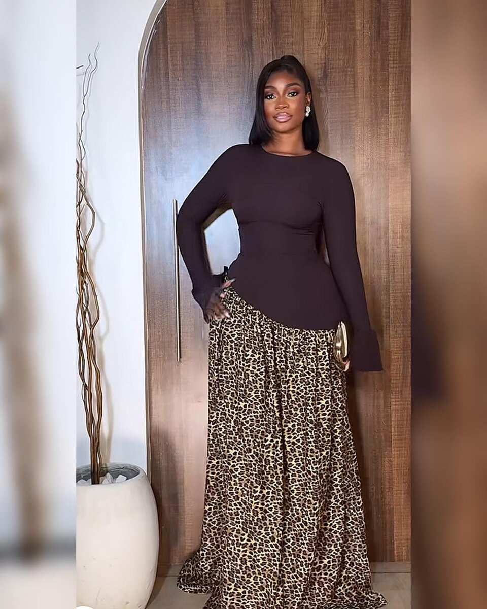 Robe élégante longue et chic