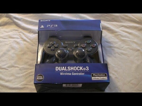 PS3 controller