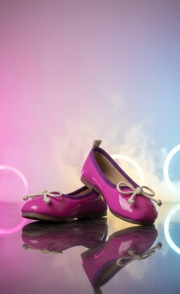 Ballerines Roses Élégantes