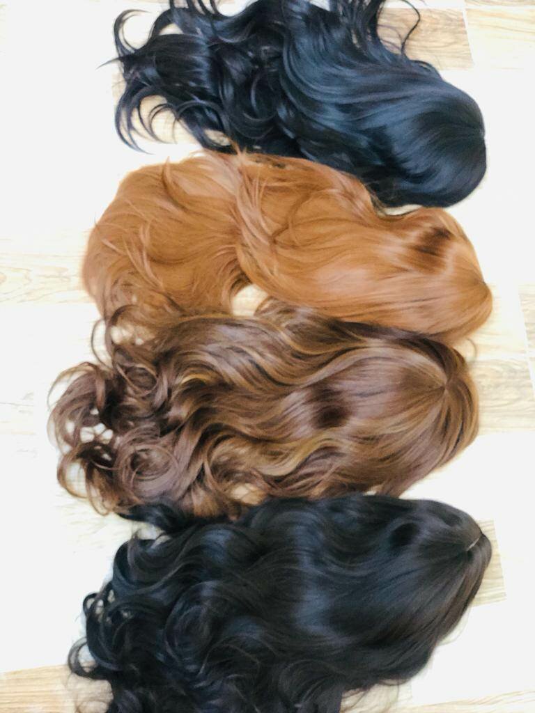 Ladies FuLL HaD WiG imported