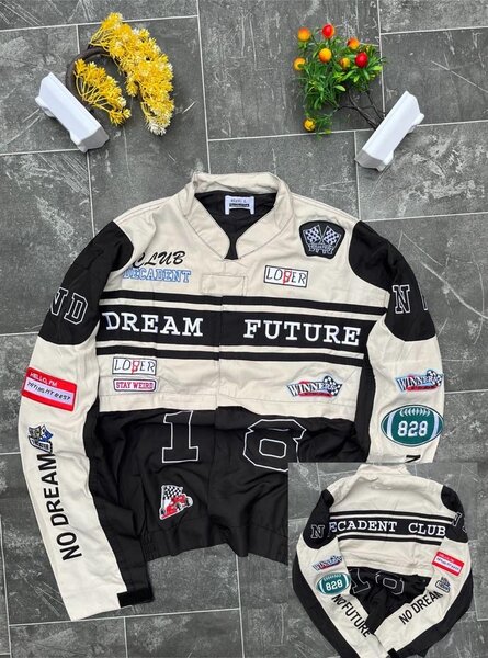 Veste en jean décontractée