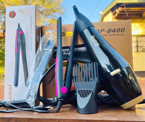 Industrial Hair combo( both blower and toner)