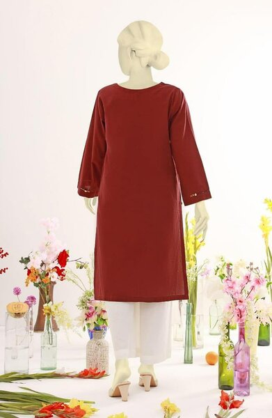 2 pcs women lawn stitched