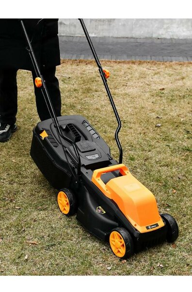 Газонокосилка электрическая новая