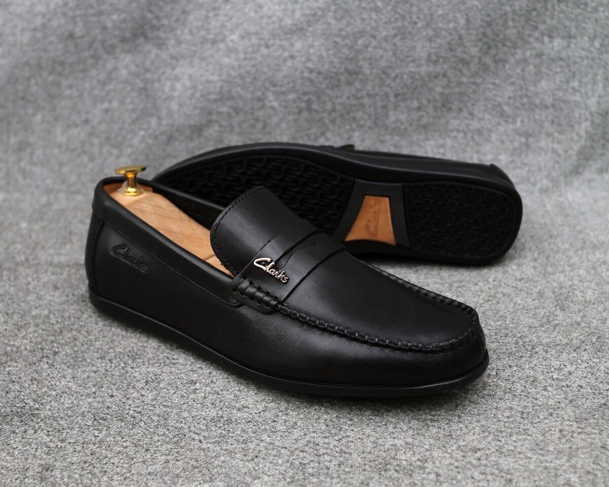 Mocassins en cuir pour hommes