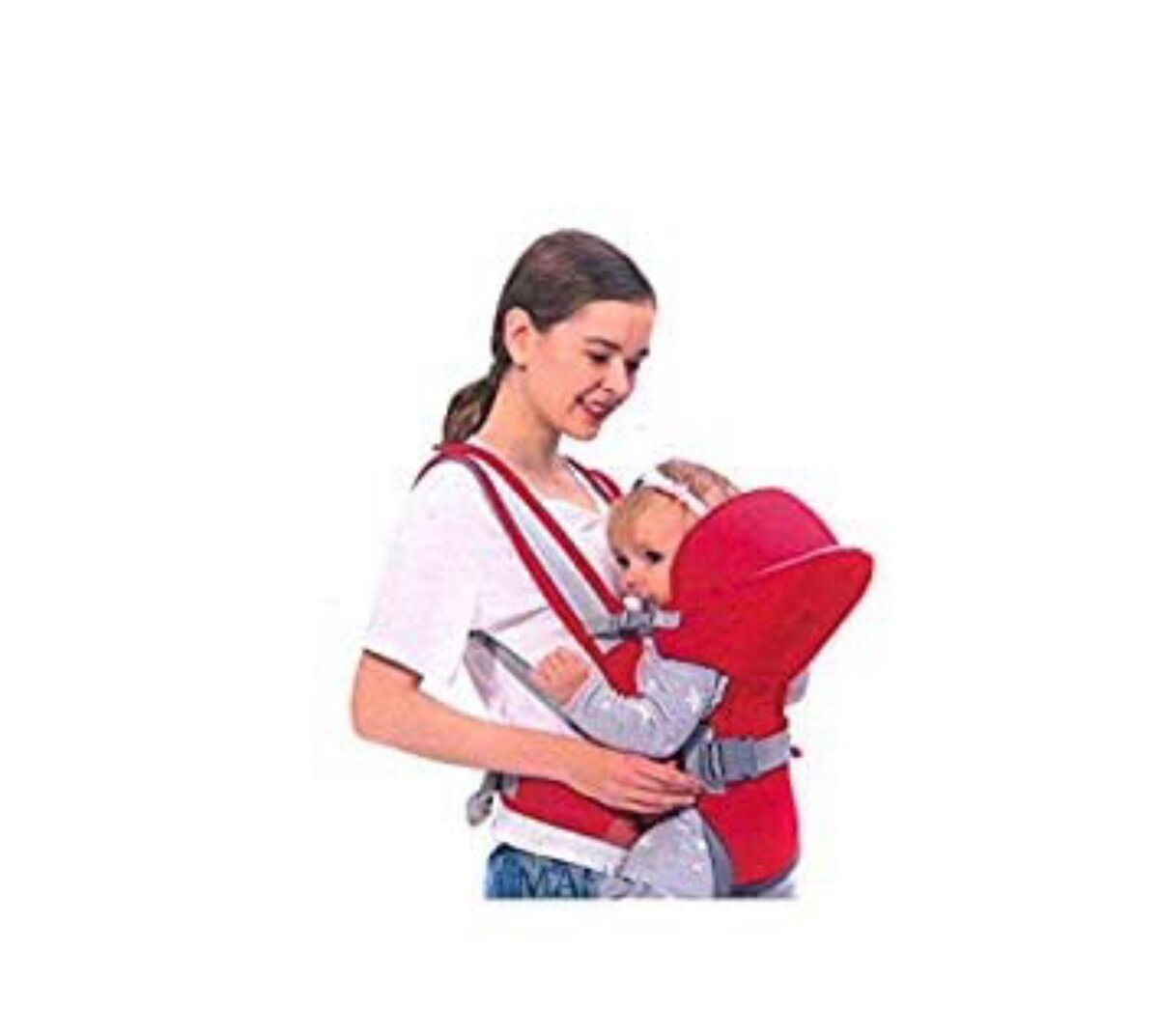 Kangourou -Porte Bébé - de 3 à 12 mois -4 Styles