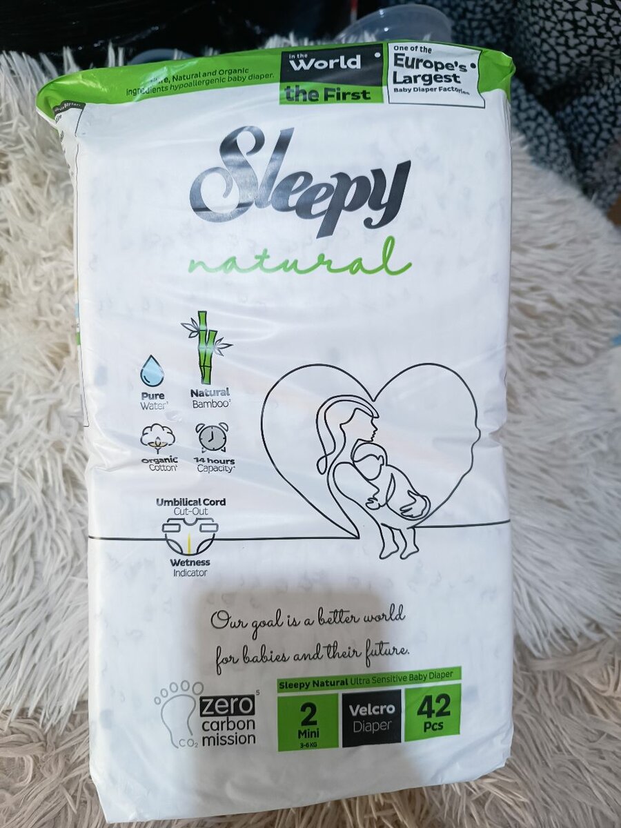 Couches bébé Sleepy Natural