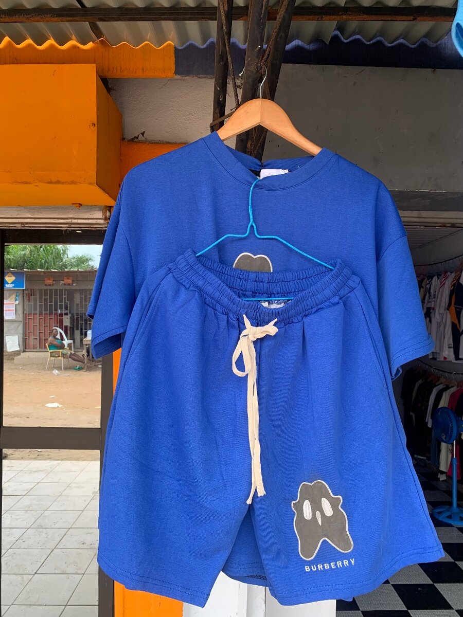 Tenue d'été décontractée hommes