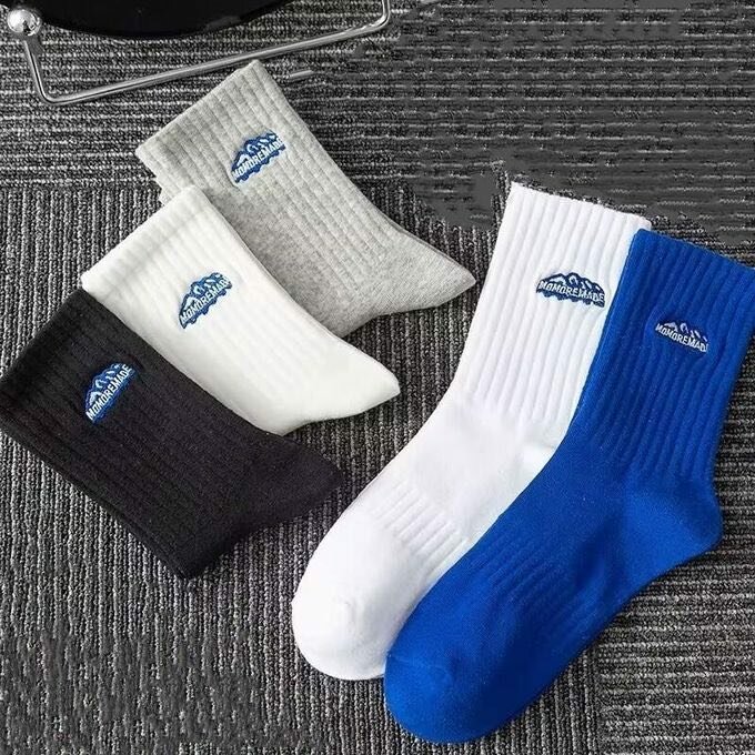 4 paires de chaussettes cotton