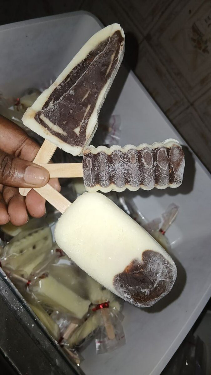 Snacks variés délicieux