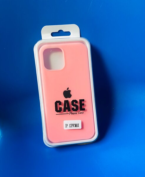 Coque Silicium iPhone 12 Pro Max