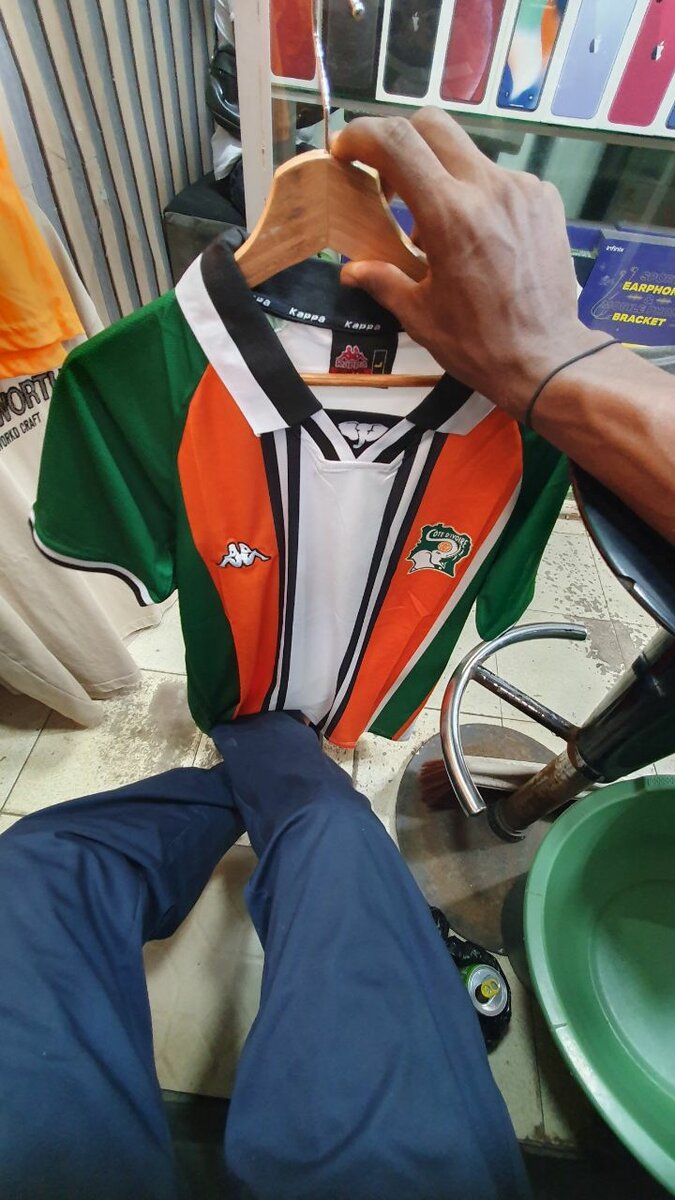 Maillot Côte d'Ivoire Puma