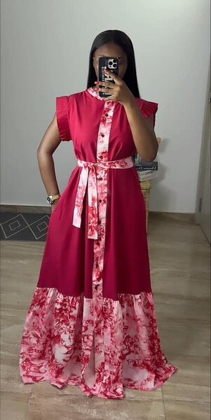 De très belles robes dame très longue de taille S jusquà 3XL