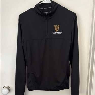 Sweatshirt noir Guinness homme