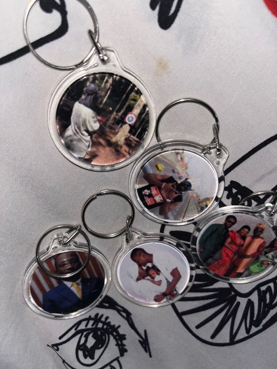 Porte-clés personnalisés photo