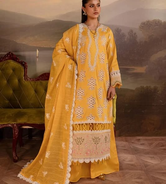 Robe jaune