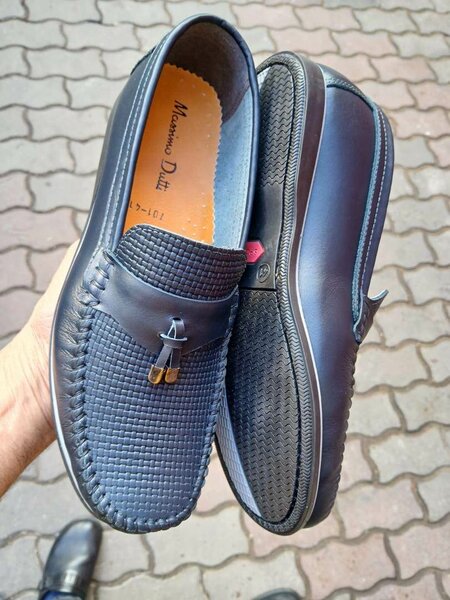 Mocassins en cuir élégants