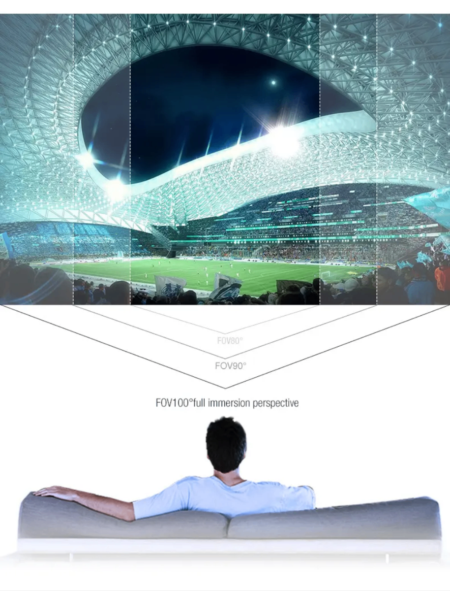 Casque VR Shinecon Imax 9