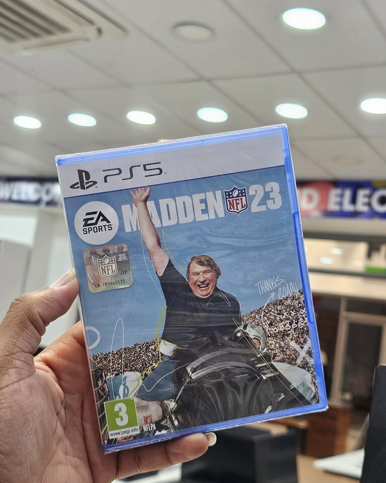 Madden NFL 23 for ps5 available