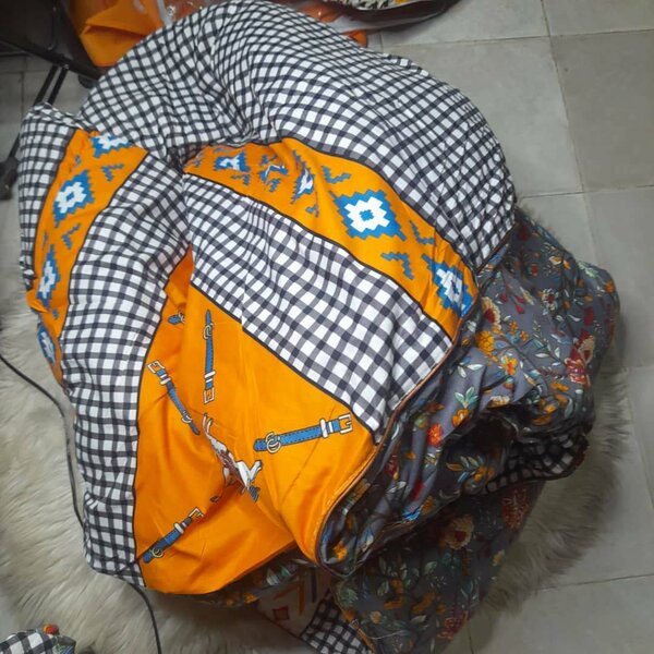 Couette double faces