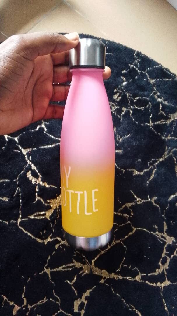 Bouteille Thermos Dégradé