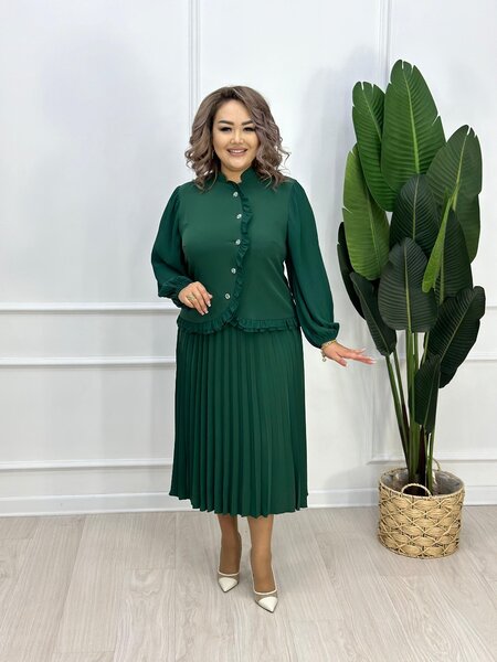 Платье для больших размеров