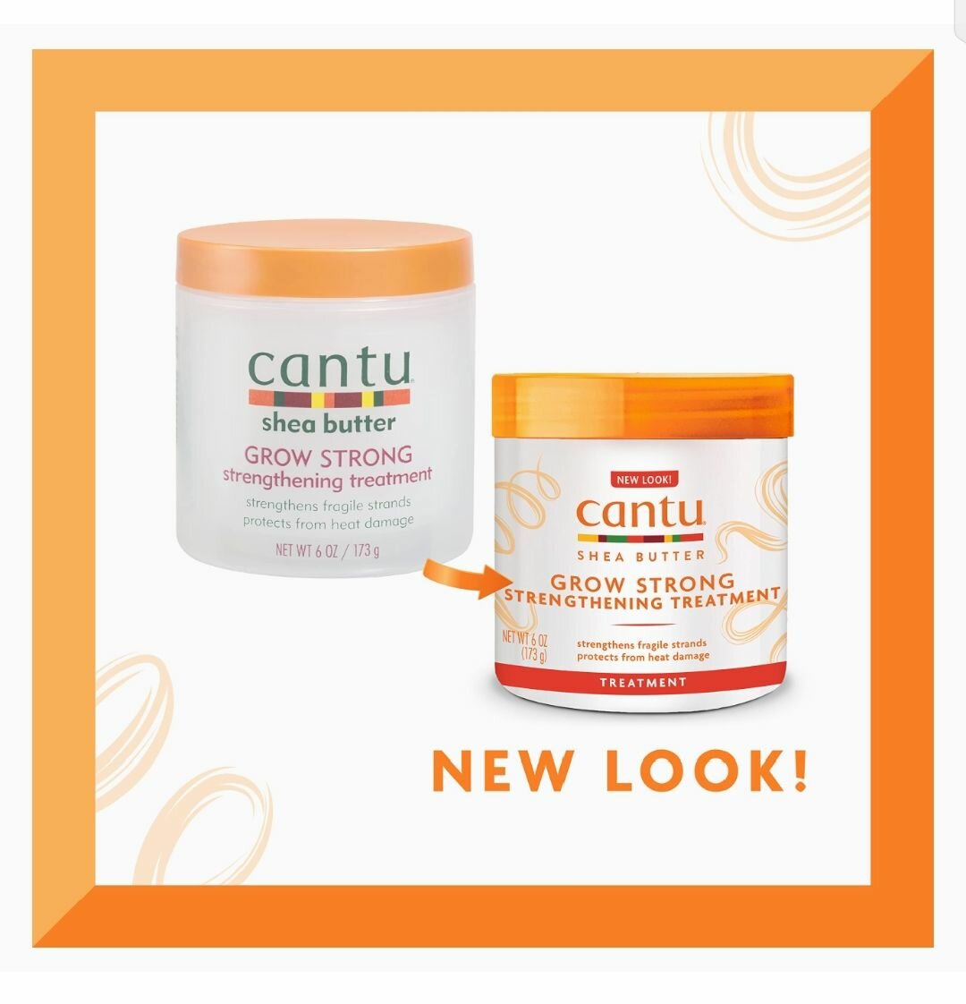 Cantu Grow Strong Strengthening Treatment with Shea Butter