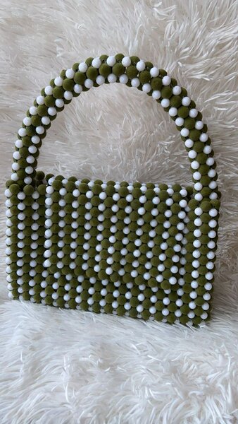 Sac en perles tendance