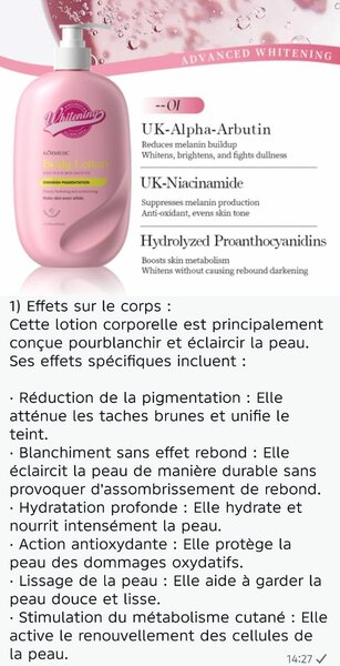 Whitening et Soothing